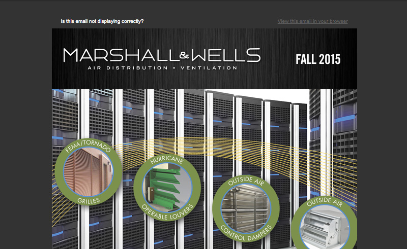 Marshall Wells Newsletter Fall 2015