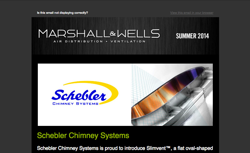 Marshall Wells Newsletter Summer 2014