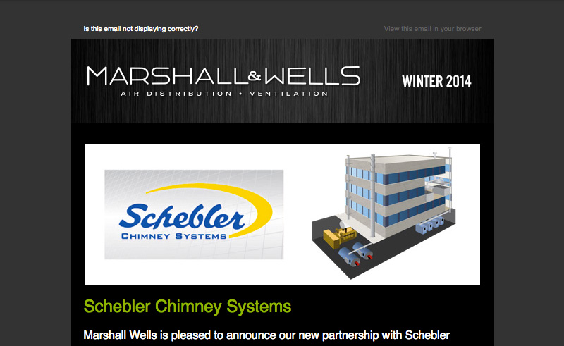 Marshall Wells Newsletter Winter 2014