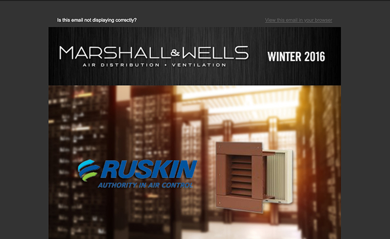 Marshall Wells Newsletter Winter 2016
